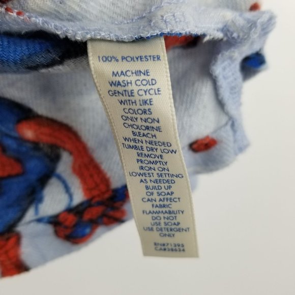 Pottery Barn Kids Spiderman Marvel Pajama Set Size 8 - Picture 4 of 12